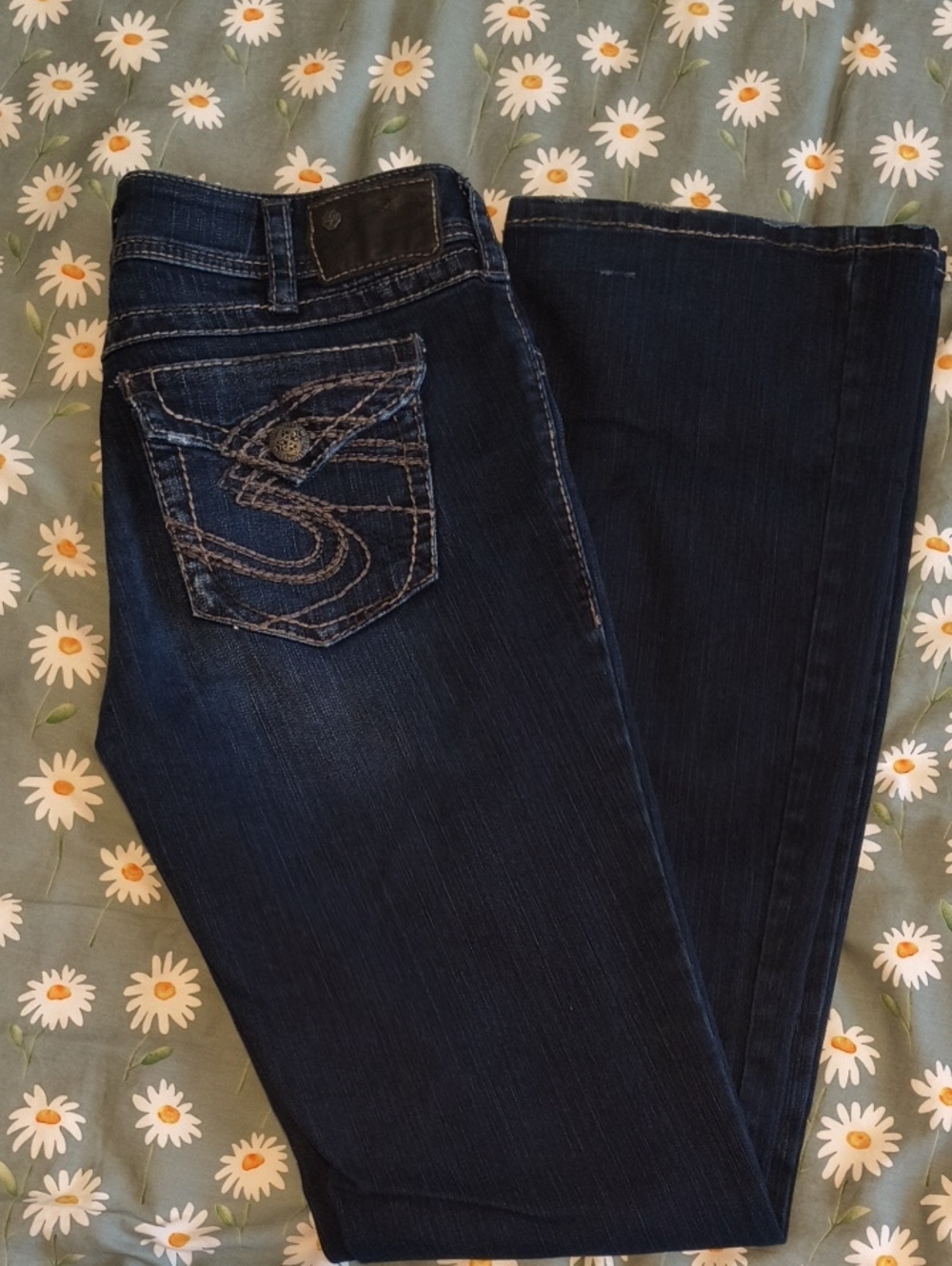 Silver Surplus Jeans